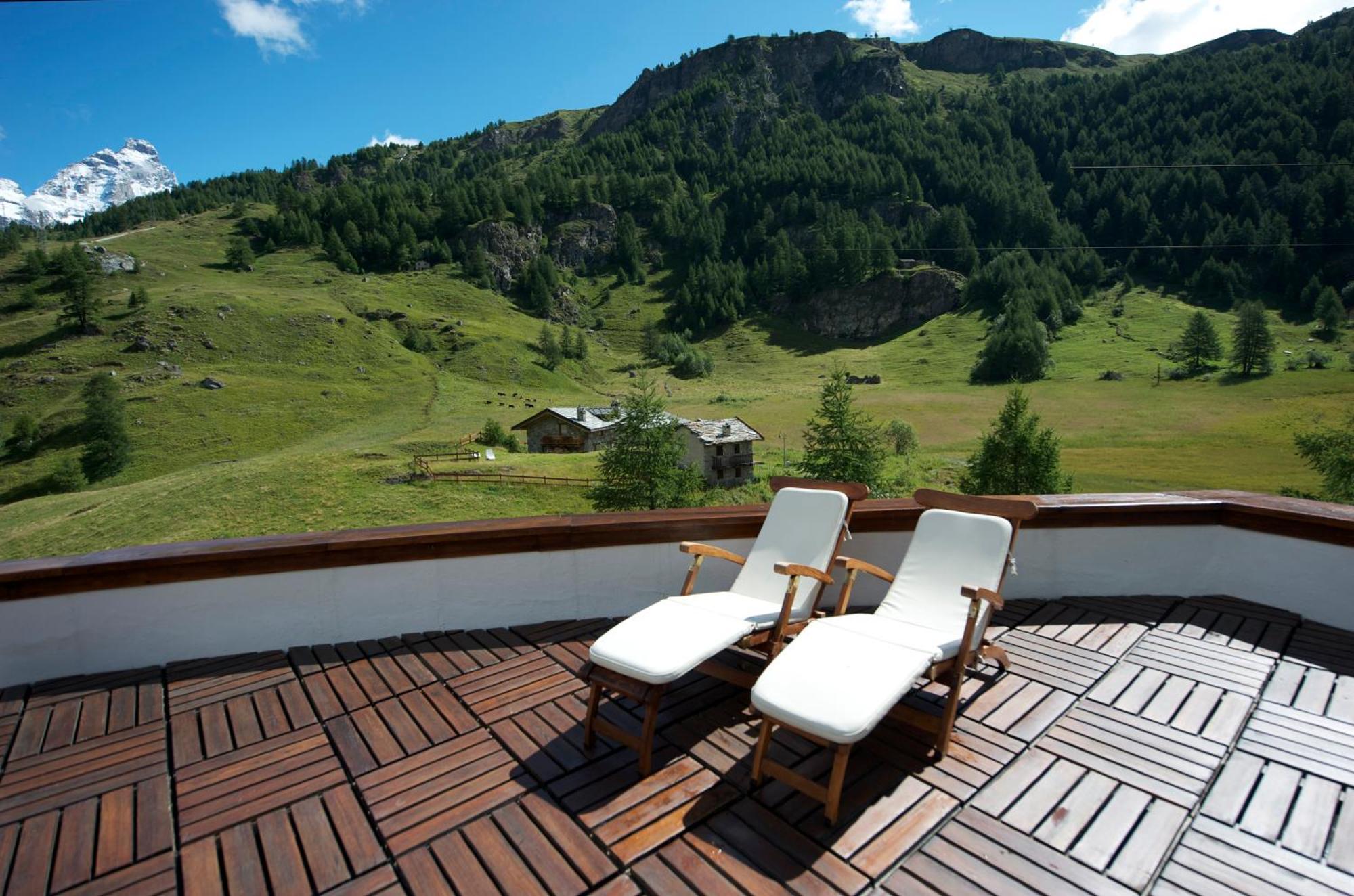 Les Neiges D'Antan Hotel Breuil-Cervinia Ngoại thất bức ảnh