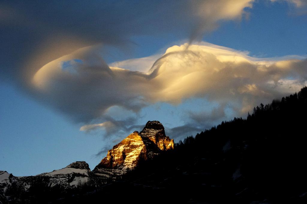 Les Neiges D'Antan Hotel Breuil-Cervinia Ngoại thất bức ảnh