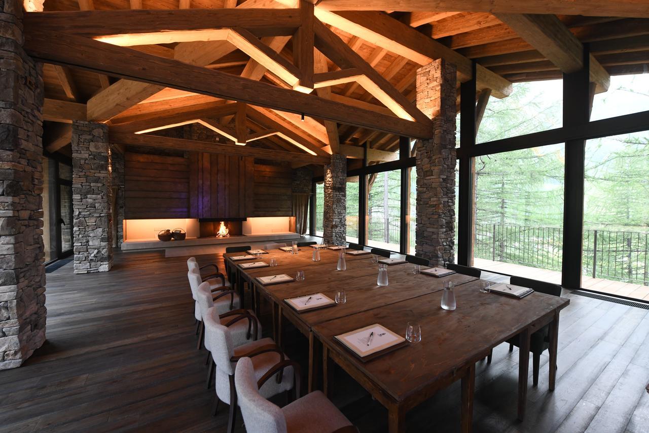 Les Neiges D'Antan Hotel Breuil-Cervinia Ngoại thất bức ảnh