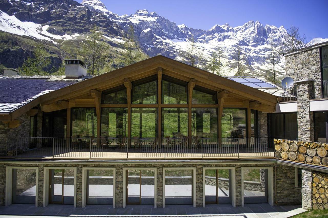 Les Neiges D'Antan Hotel Breuil-Cervinia Ngoại thất bức ảnh