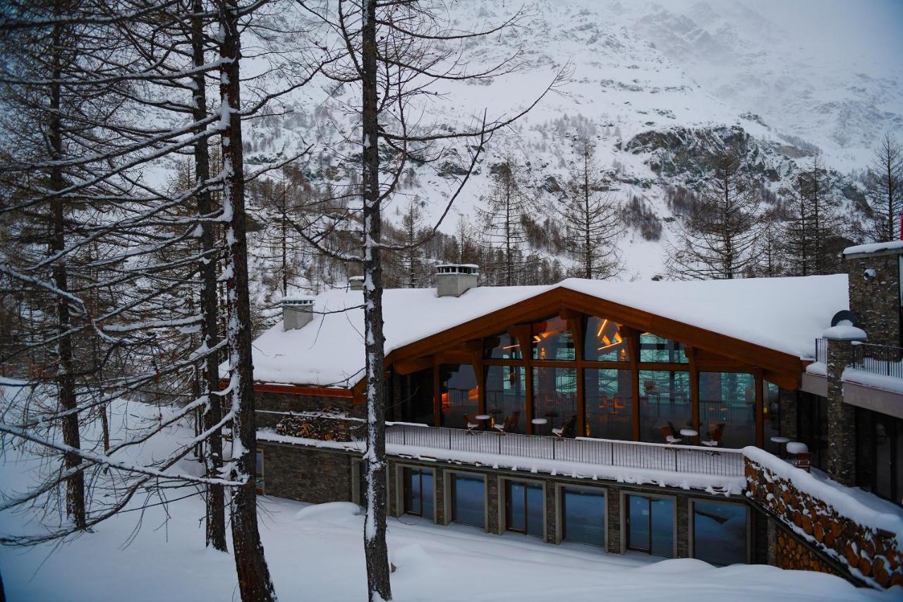 Les Neiges D'Antan Hotel Breuil-Cervinia Ngoại thất bức ảnh
