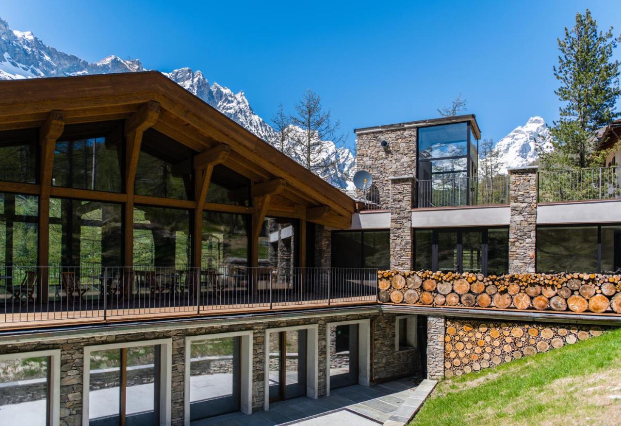 Les Neiges D'Antan Hotel Breuil-Cervinia Ngoại thất bức ảnh