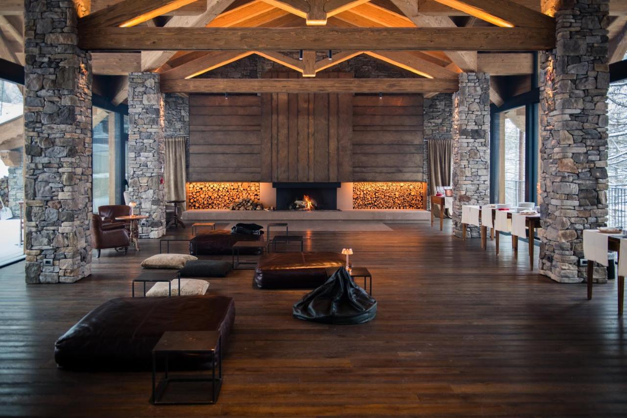 Les Neiges D'Antan Hotel Breuil-Cervinia Ngoại thất bức ảnh