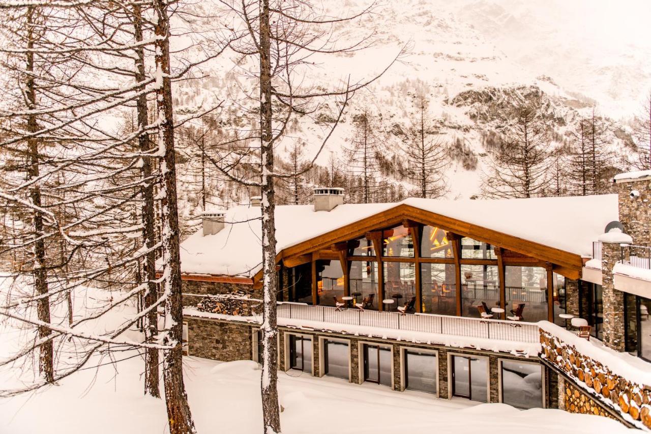 Les Neiges D'Antan Hotel Breuil-Cervinia Ngoại thất bức ảnh